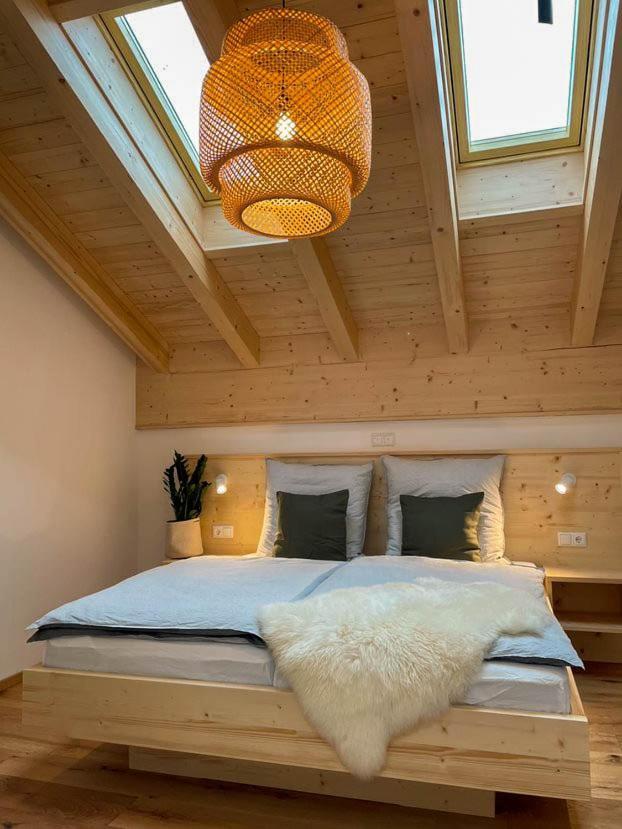 Bayerwald Chalet Kaitersberg Mit Sauna, Sonnenterrasse Und Garten Arnbruck Buitenkant foto