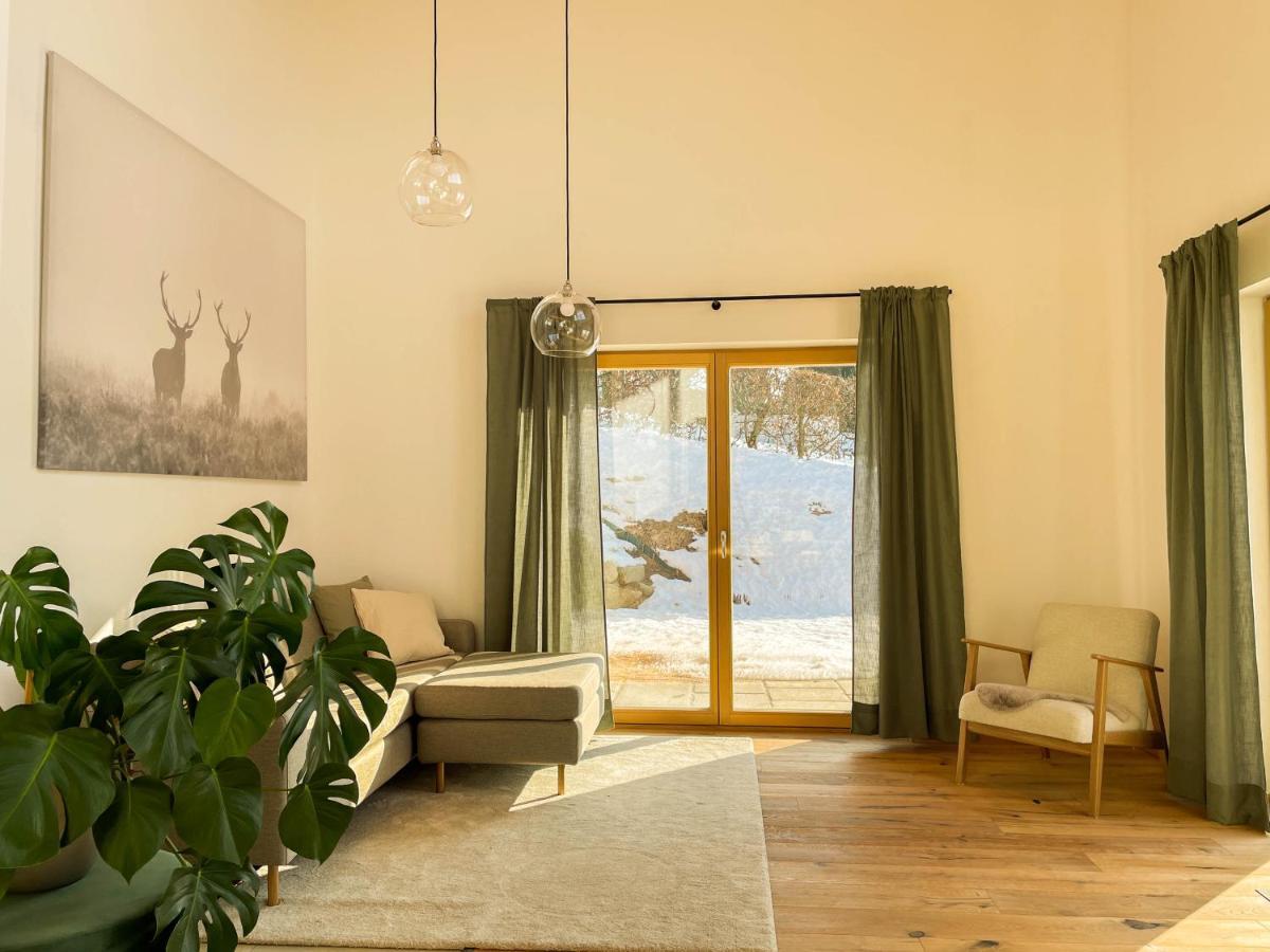 Bayerwald Chalet Kaitersberg Mit Sauna, Sonnenterrasse Und Garten Arnbruck Buitenkant foto