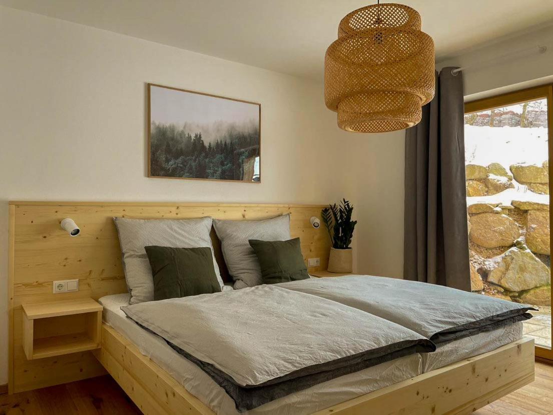Bayerwald Chalet Kaitersberg Mit Sauna, Sonnenterrasse Und Garten Arnbruck Buitenkant foto