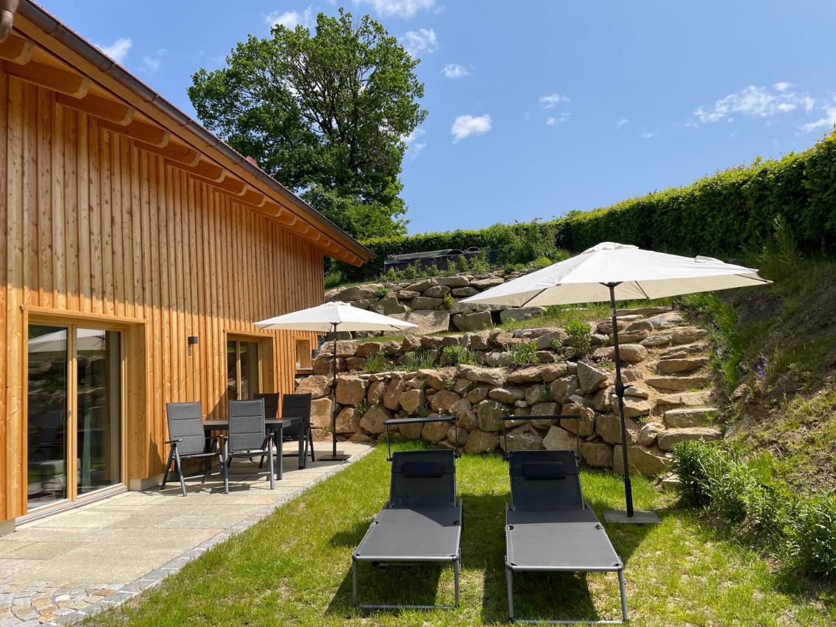 Bayerwald Chalet Kaitersberg Mit Sauna, Sonnenterrasse Und Garten Arnbruck Buitenkant foto