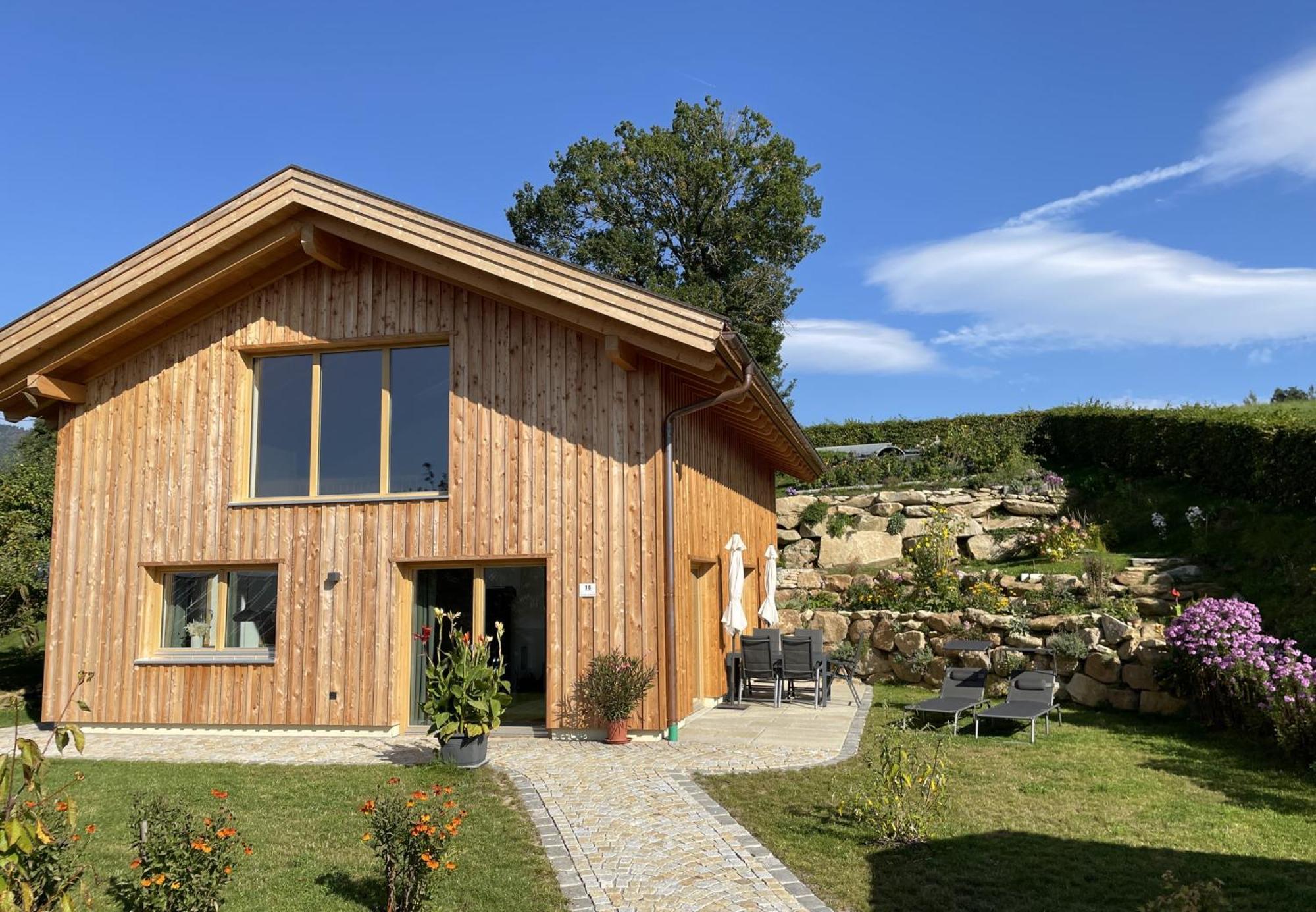 Bayerwald Chalet Kaitersberg Mit Sauna, Sonnenterrasse Und Garten Arnbruck Buitenkant foto