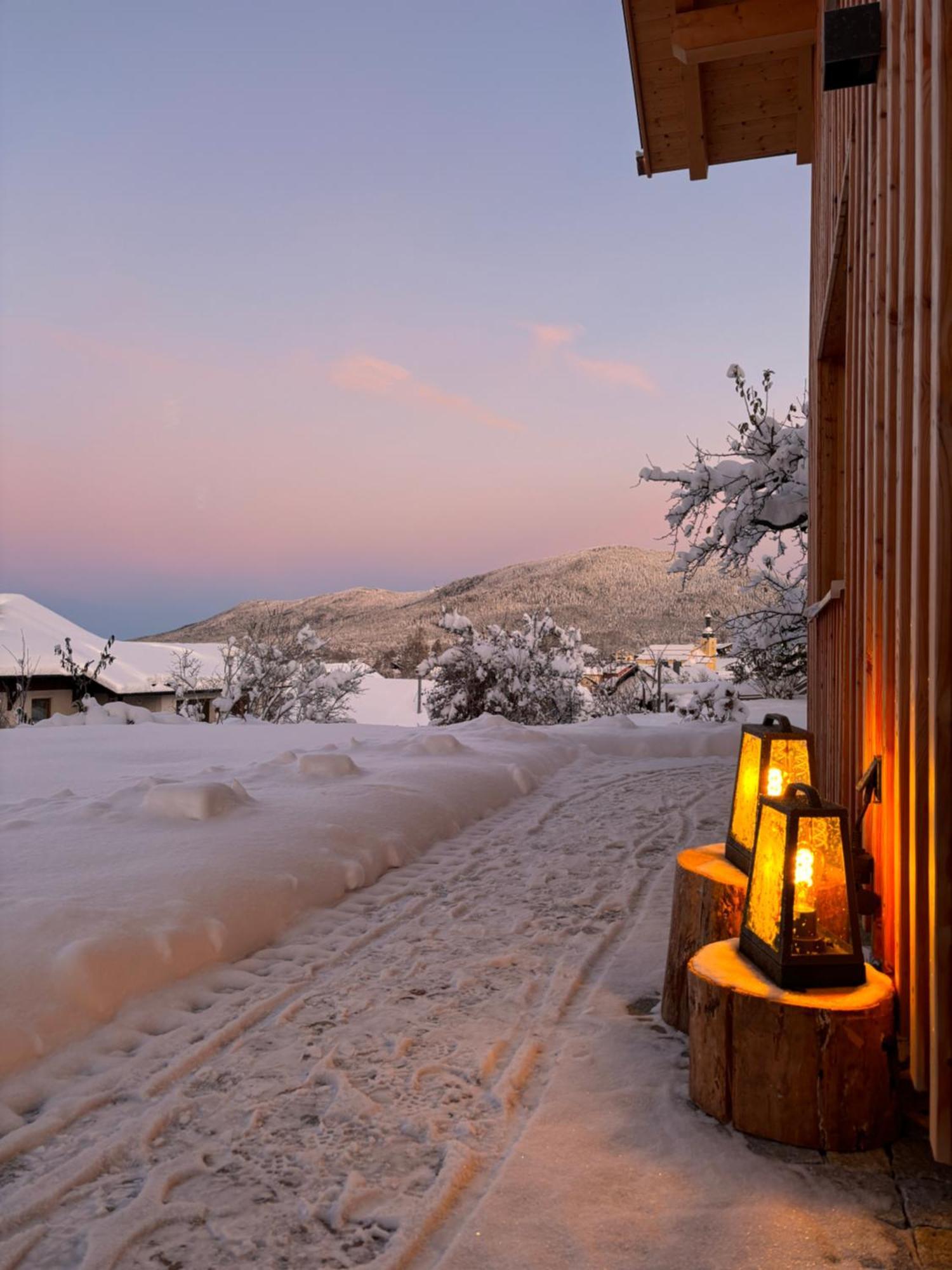 Bayerwald Chalet Kaitersberg Mit Sauna, Sonnenterrasse Und Garten Arnbruck Buitenkant foto